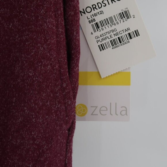 Girls Zella Purple Nectar Joggers Size Large NWT - Picture 2 of 5